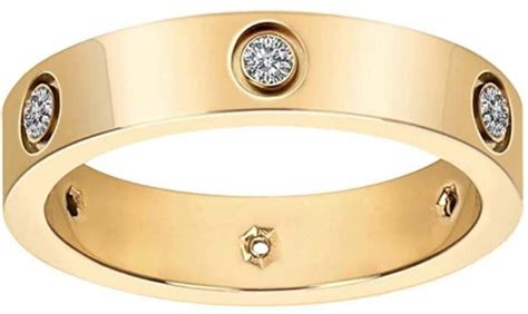 cartier love ring silver dupe|cartier love ring knockoff.